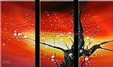 Chinese Plum Blossom Canvas Paintings - CPB0403